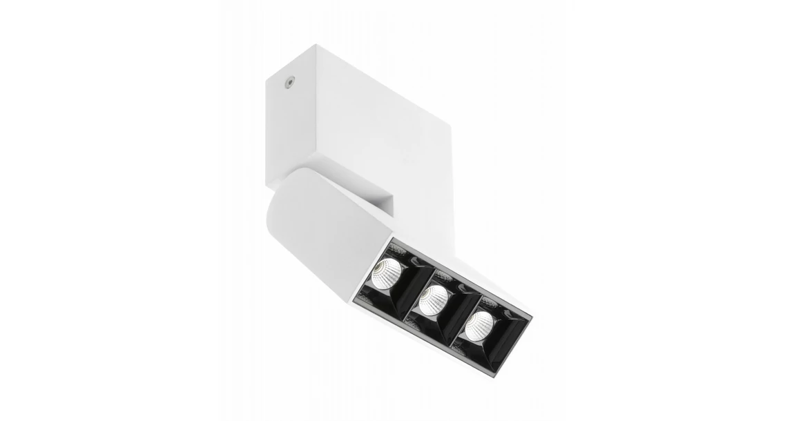 Kép 2/3 - Lámpa Mennyezeti lámpatest SIERRA 8W 720lm, AC220-240V, 50/60 Hz,PF>0,5,Ra≥80,IP20,IK08,4000K,48°, fehér