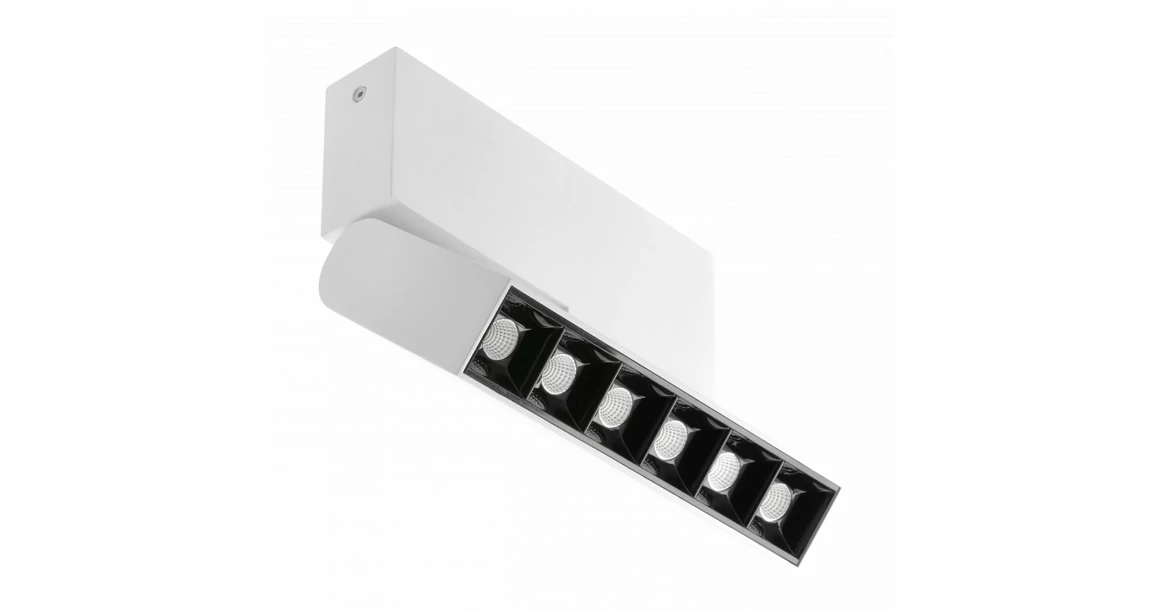 Kép 1/2 - Lámpa Mennyezeti lámpatest SIERRA 18W 1620lm, AC220-240V, 50/60 Hz, PF>0,9, Ra≥80, IP20, IK08,4000K, 48°, fehér