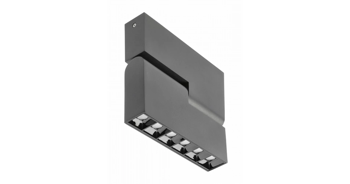 Kép 1/5 - Lámpa Mennyezeti lámpatest SIERRA 18W 1620lm, AC220-240V, 50/60 Hz, PF>0,9, Ra≥80, IP20, IK08,4000K, 48°, fekete