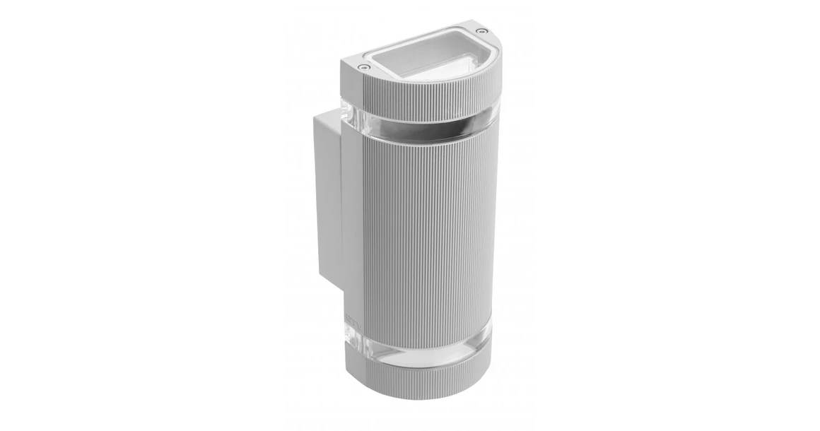 Kép 1/6 - Lámpa Fali lámpa SILVA 2 irányú, GU10, MAX. 50W, IP54, AC220-240V, 50/60Hz, szürke