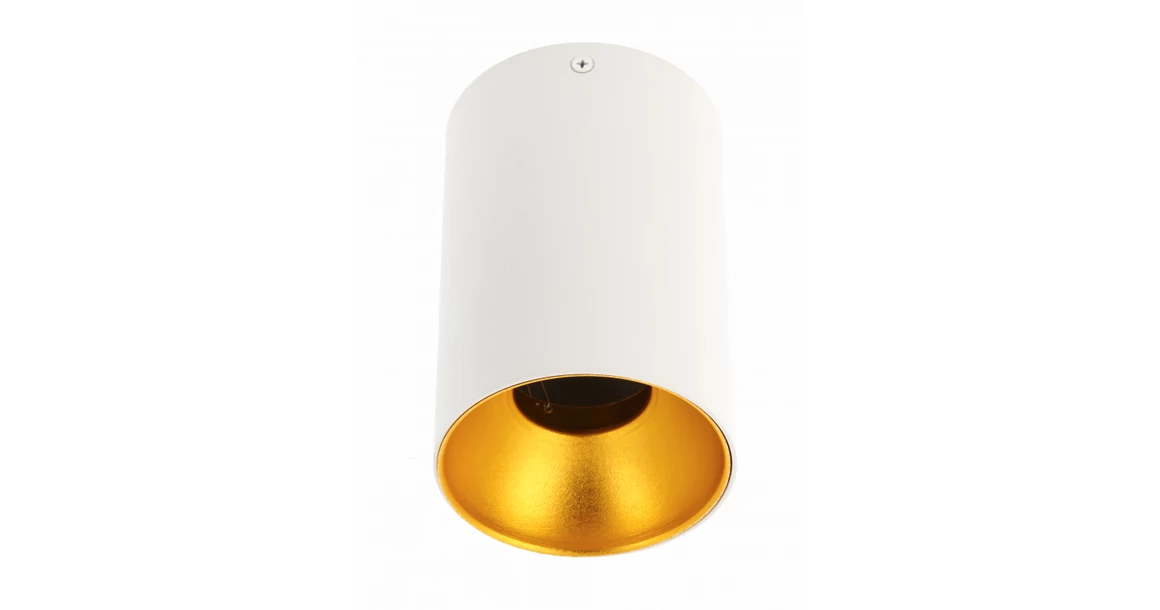 Kép 1/2 - Lámpa Mennyezeti lámpatest TENSA, aluminium, 94x140 mm, IP20, GU10 max. 20W, kör, fehér