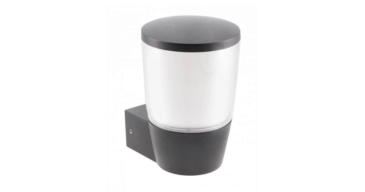 Kép 1/5 - Lámpa Kerti lámpatest TORO-AU, E27, MAX.15W, IP54, AC220-240V, 50-60Hz, falra szerelhető, fekete