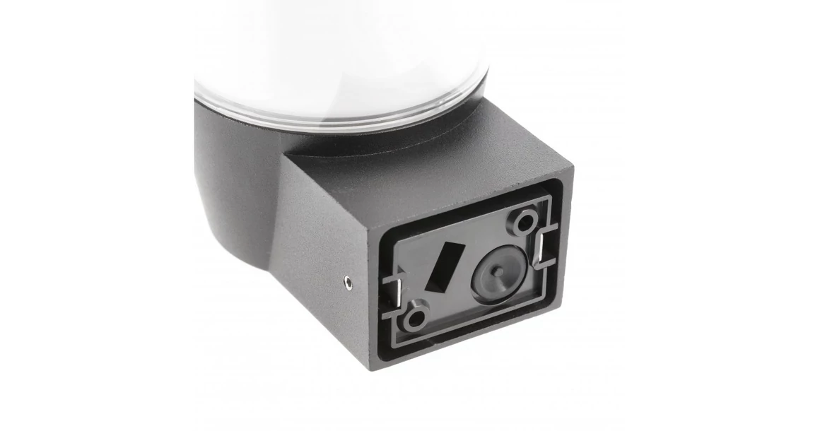 Kép 4/5 - Lámpa Kerti lámpatest TORO-AU, E27, MAX.15W, IP54, AC220-240V, 50-60Hz, falra szerelhető, fekete