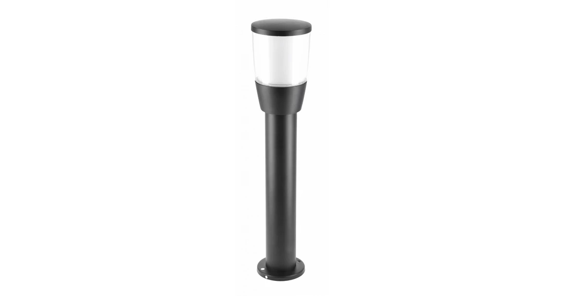 Kép 1/5 - Lámpa Kerti lámpatest TORO-P 50, E27, MAX.15W, IP54, AC220-240V, 50-60Hz, oszlop, fekete