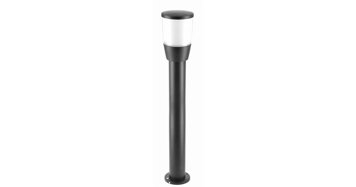 Kép 1/4 - Lámpa Kerti lámpatest TORO-P 80, E27, MAX.15W, IP54, AC220-240V, 50-60Hz, oszlop, fekete