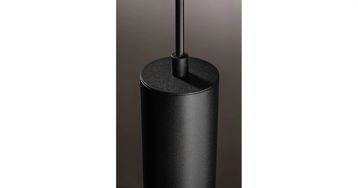 Kép 6/8 - Lámpa Mennyezeti lámpatest TRESOS II, 3xGU10, aluminum, IP20, max. 3x20W, fekete