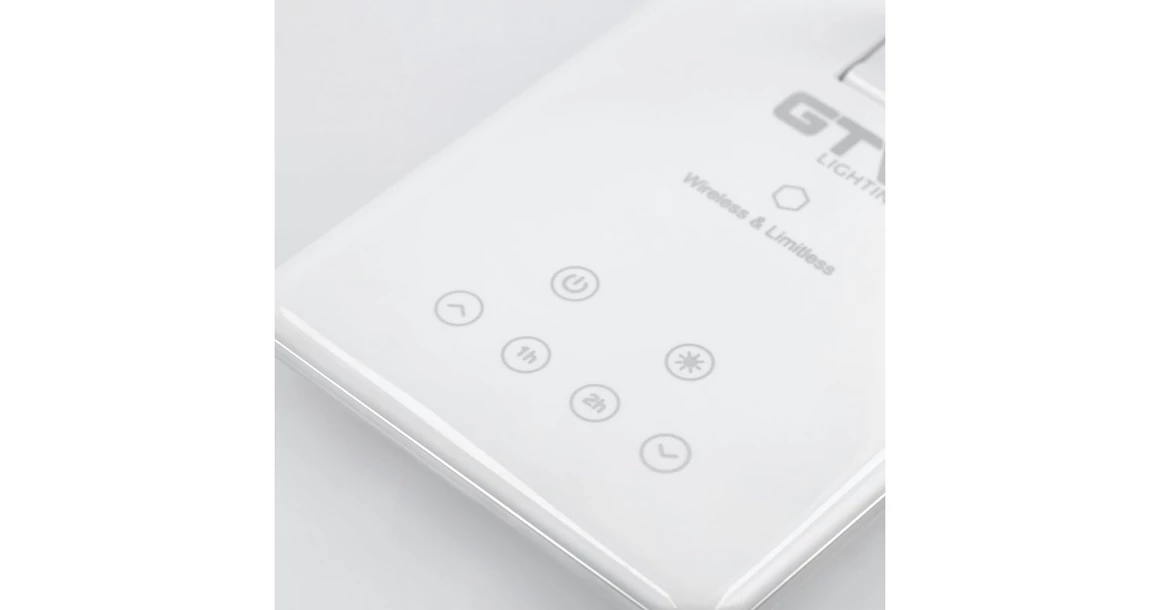 Kép 3/7 - Lámpa Asztali TRITTON 6W, 340lm, AC220-240V, 4-CCT, Wireless töltő, USB, PF>0,5, RA>80, fehér