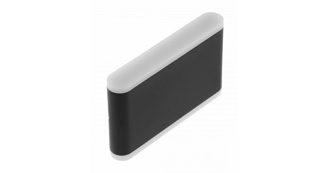 Kép 1/3 - Lámpa Fali lámpa VALLA 12W, 2-irányú, 960lm, AC220-240V, 50/60Hz, IP54, 4000K