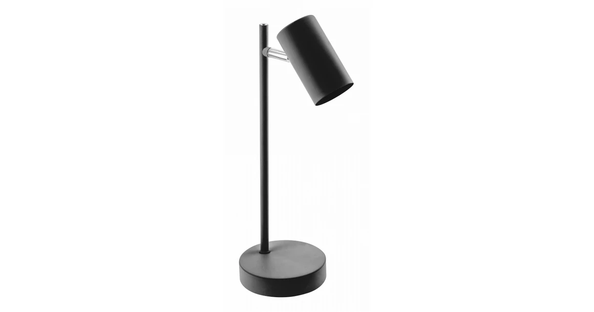 Kép 1/3 - Lámpa Asztali VENETO, IP20, max. 20W, 1xGU10, fekete