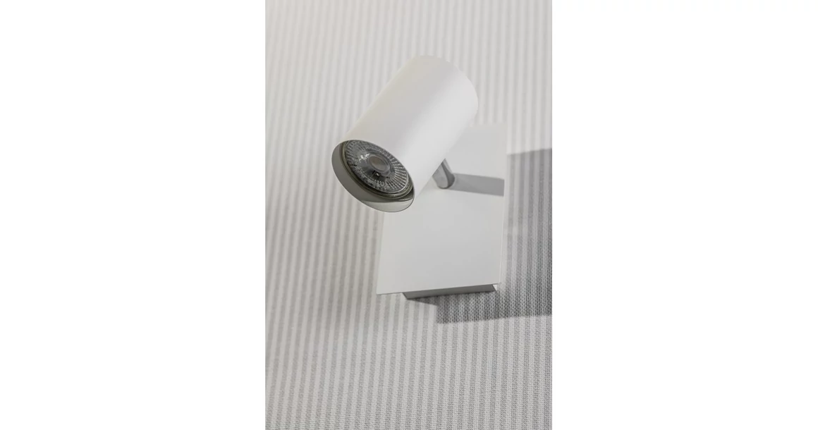 Kép 3/5 - Lámpa Mennyezeti lámpatest VENETO, IP20, max. 20W, 1 x GU10, kör, fehér