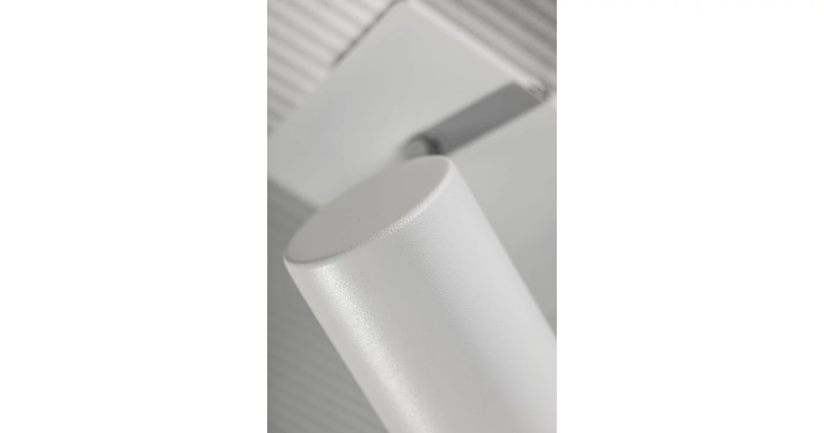 Kép 4/5 - Lámpa Mennyezeti lámpatest VENETO, IP20, max. 20W, 1 x GU10, kör, fehér