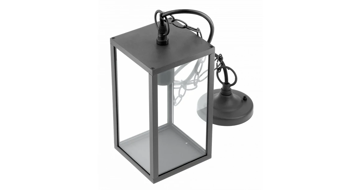 Kép 1/6 - Lámpa Kerti lámpatest VENTANA-H, E27,, MAX. 20W, IP54, AC220-240V, 50-60Hz, fekete