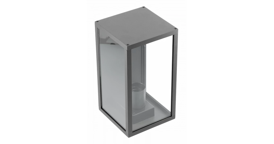 Kép 1/6 - Lámpa Kerti lámpatest VENTANA-H, E27,, MAX. 20W, IP54, AC220-240V, 50-60Hz, fekete
