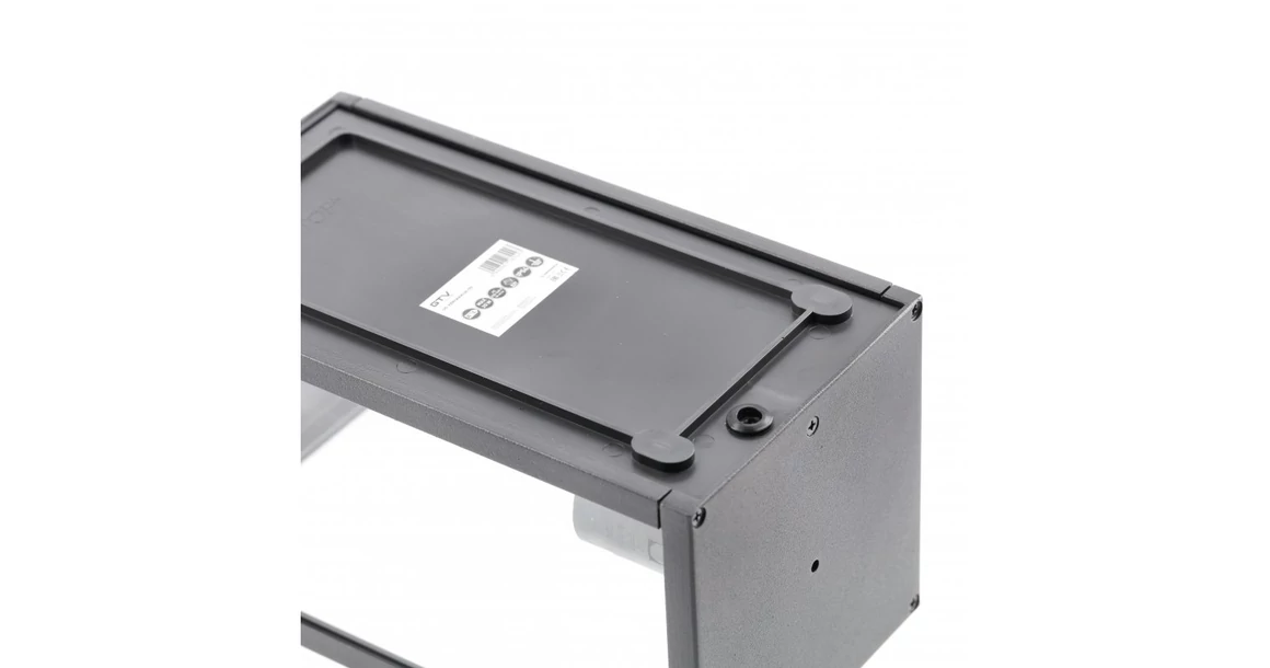 Kép 4/6 - Lámpa Kerti lámpatest VENTANA-H, E27,, MAX. 20W, IP54, AC220-240V, 50-60Hz, fekete