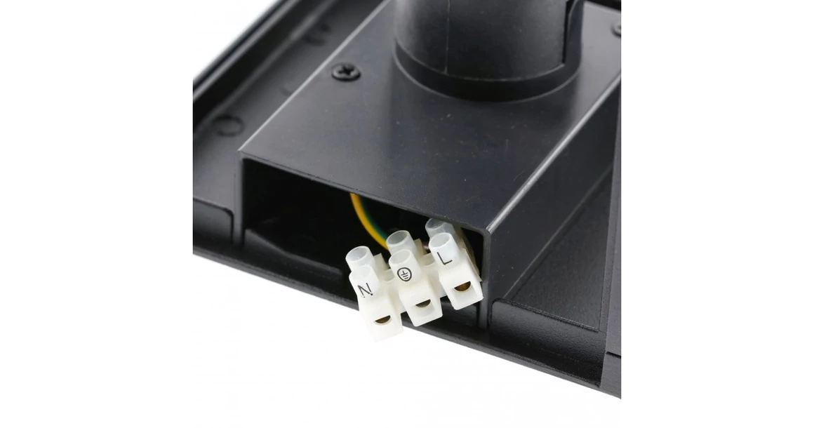 Kép 5/6 - Lámpa Kerti lámpatest VENTANA-H, E27,, MAX. 20W, IP54, AC220-240V, 50-60Hz, fekete