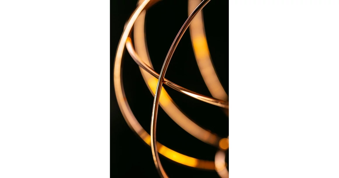 Kép 4/6 - Lámpa Mennyezeti lámpatest VIELA 4,7047,AC220-240V,50/60Hz,1*E27,IP20,átmérő 27,5CM,egyes,réz