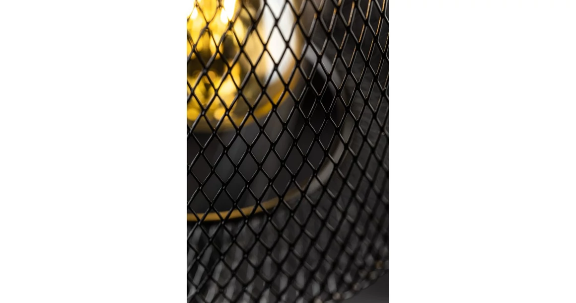 Kép 4/7 - Lámpa Mennyezeti lámpatest XALIS 2,7320,AC220-240V,50/60Hz,1*E27,IP20,átmérő 30CM,egyes, fekete