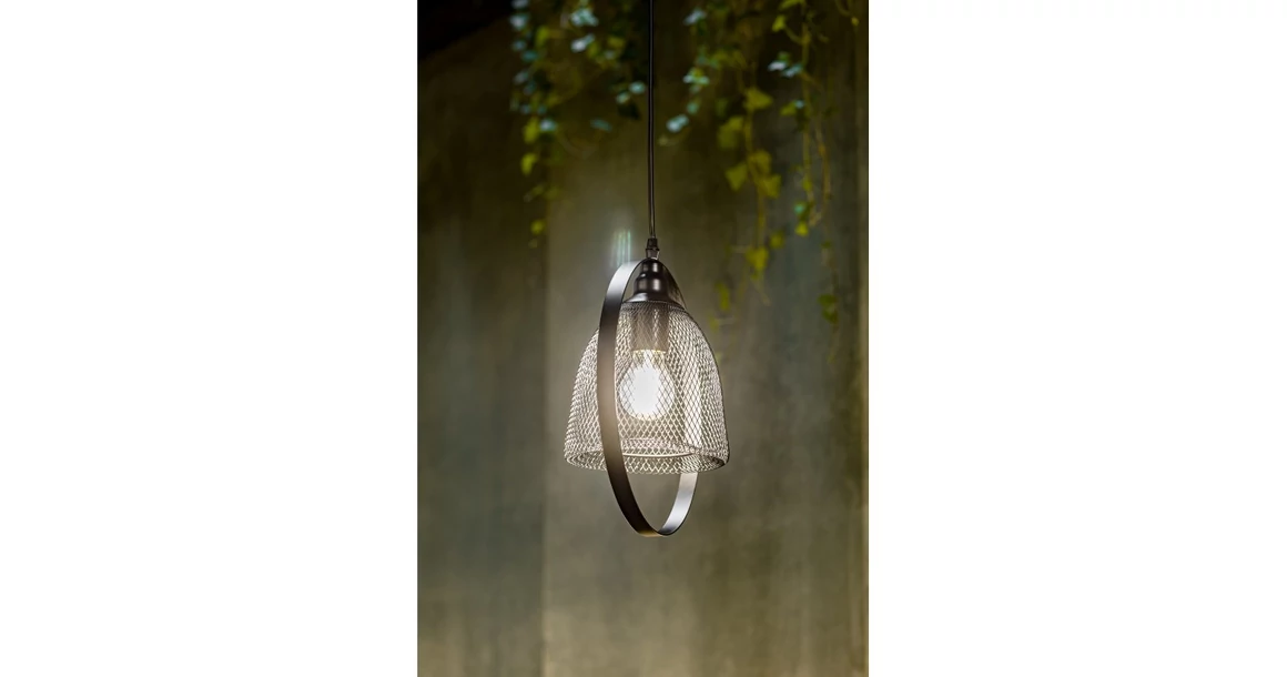 Kép 6/7 - Lámpa Mennyezeti lámpatest XALIS 2,7320,AC220-240V,50/60Hz,1*E27,IP20,átmérő 30CM,egyes, fekete