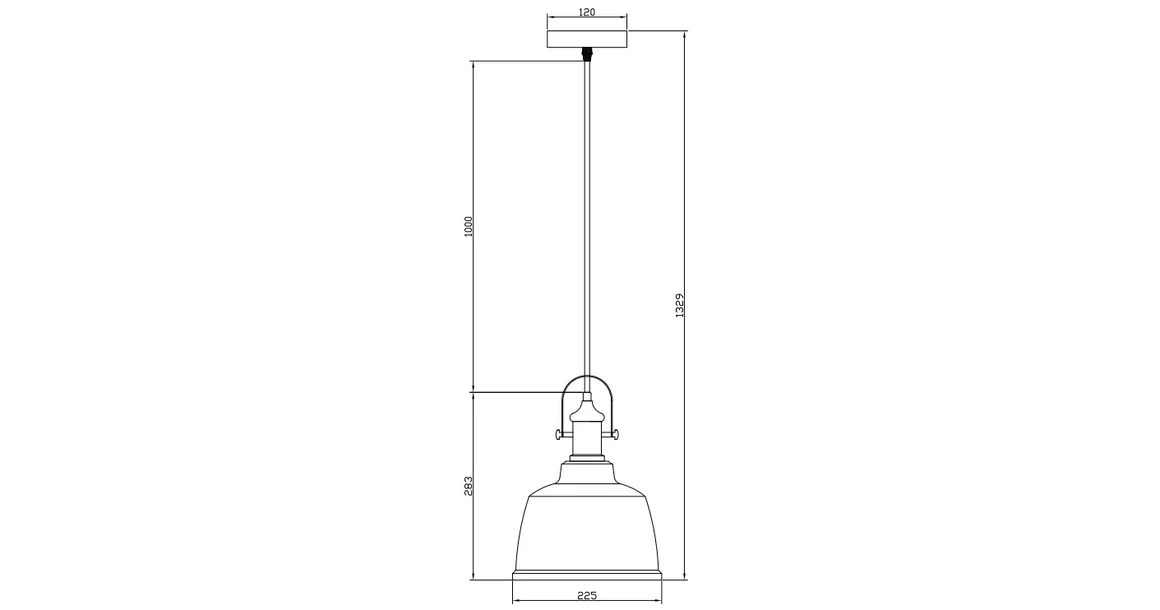 Kép 2/2 - Lámpa Mennyezeti lámpatest ZENIT II,4203,AC220-240V,50/60Hz,1*E27, IP20,átmérő22,5CM,egy, krém