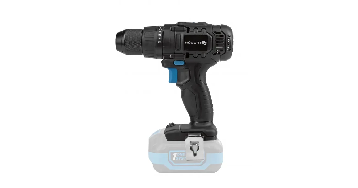 Kép 3/11 - Högert HT2E220-0DD fúró - csavarbehajtó, 18V, 50Nm, dobozban