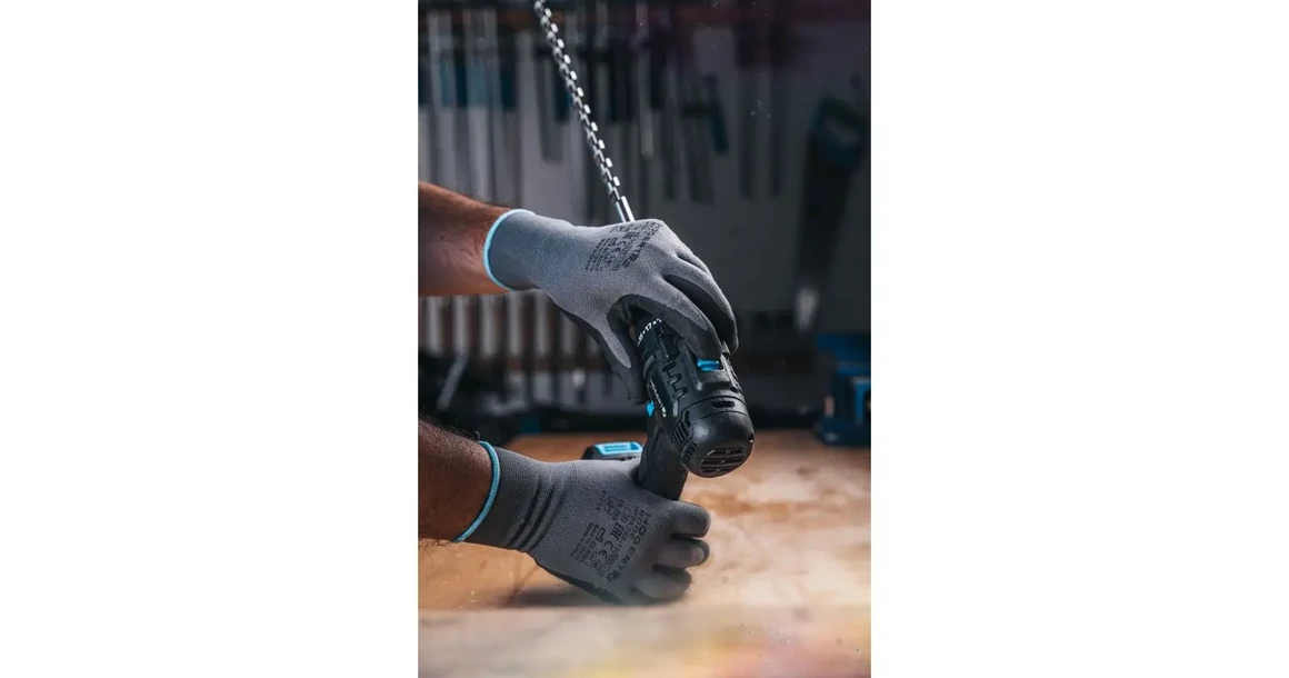 Kép 5/11 - Högert HT2E220-0DD fúró - csavarbehajtó, 18V, 50Nm, dobozban