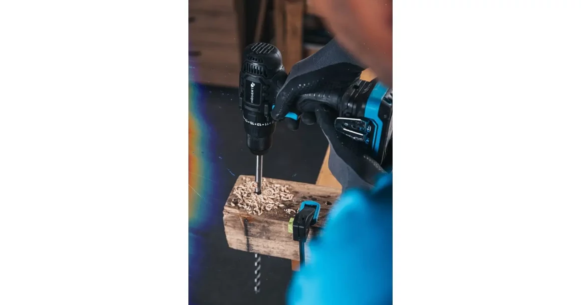 Kép 6/11 - Högert HT2E220-0DD fúró - csavarbehajtó, 18V, 50Nm, dobozban