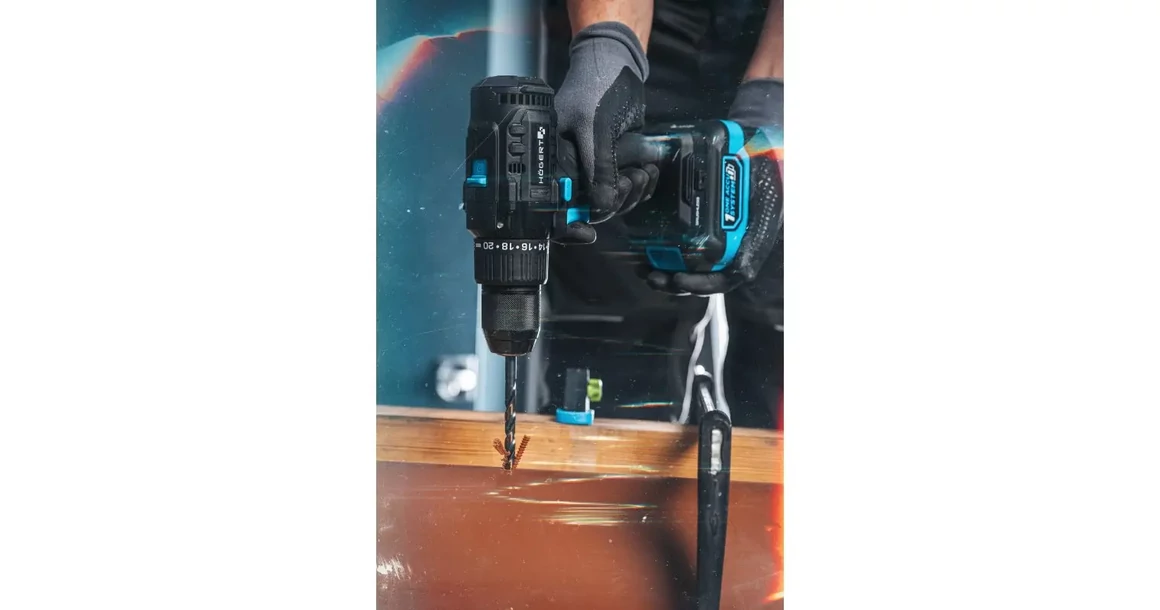 Kép 3/5 - Högert HT2E222-0DD fúró - csavarbehajtó, 18V, 50Nm, dobozban