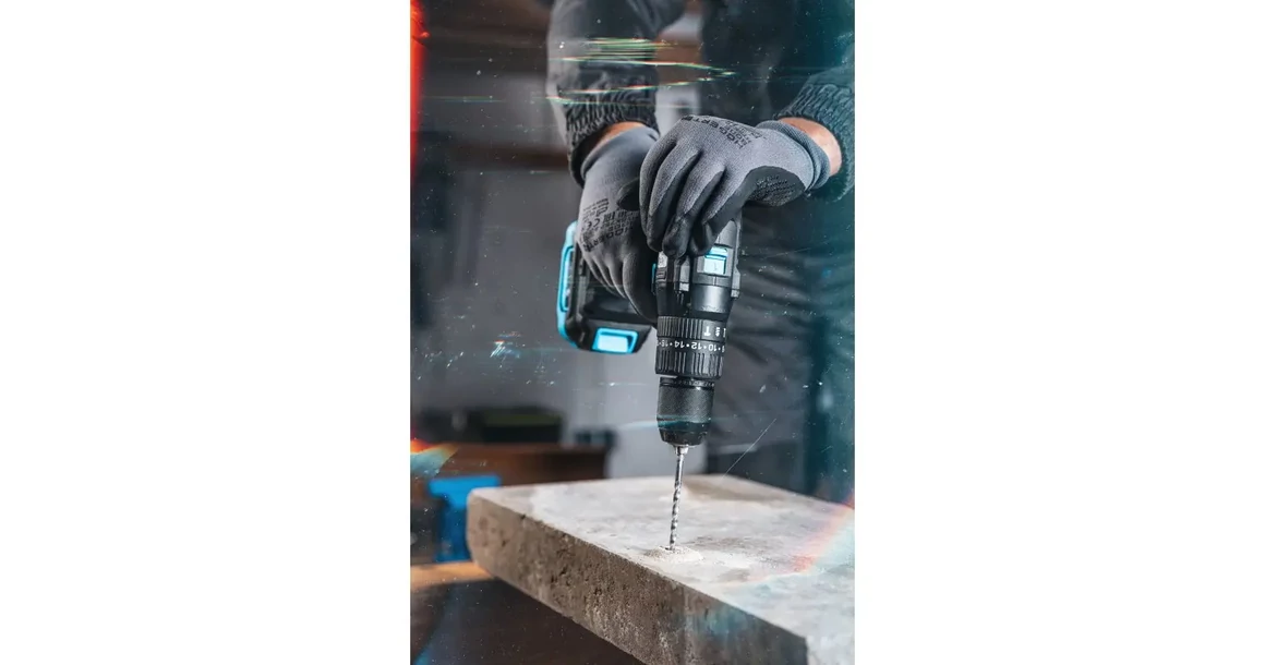 Kép 2/9 - Högert HT2E223-0PD ütvefúró - csavarbehajtó, 18V,  80Nm, dobozban