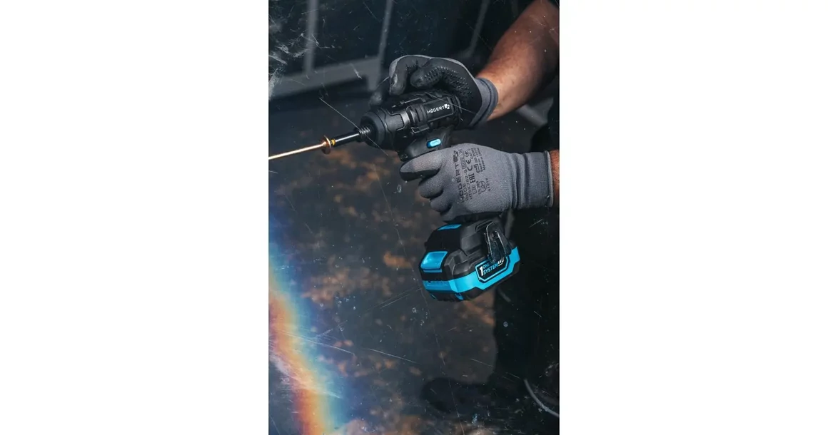 Kép 3/3 - Högert HT2E225-0ID ütvecsavarozó, 18V, 200Nm, dobozban