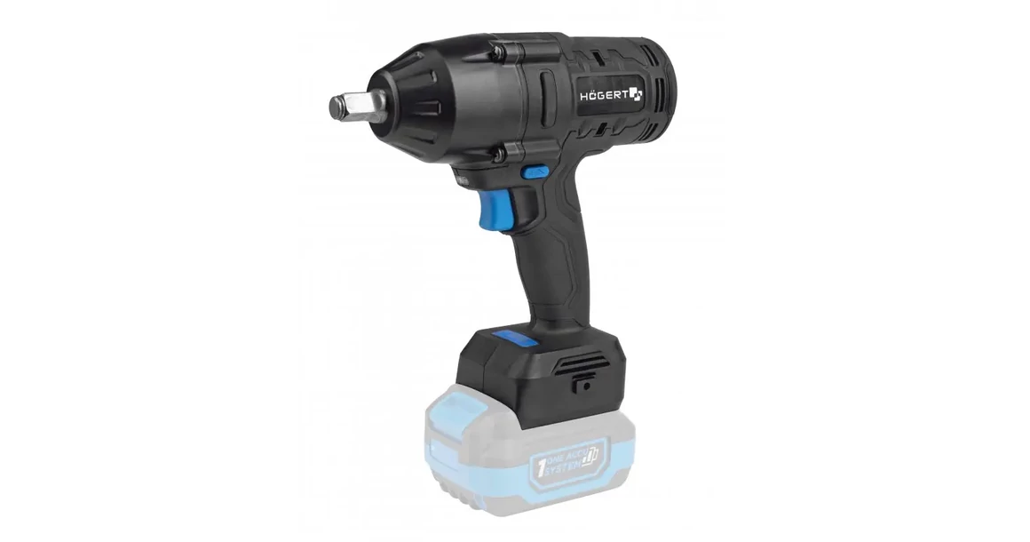 Kép 1/5 - Högert HT2E226-0IW ütvecsavarozó, 18V, 600Nm, dobozban