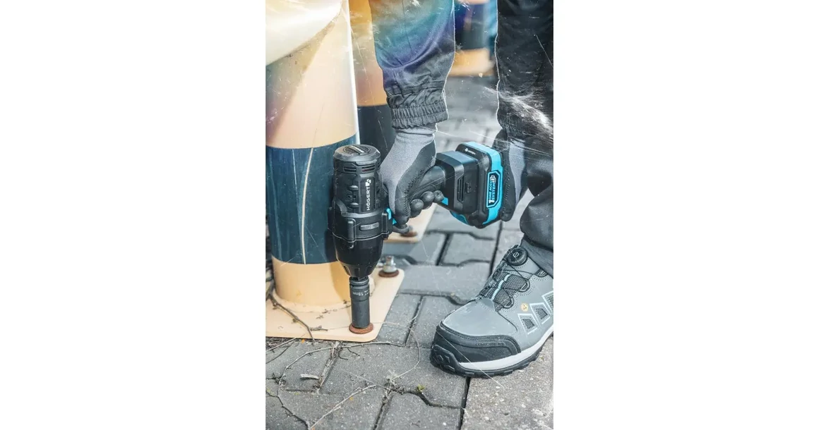 Kép 2/5 - Högert HT2E227-0IW ütvecsavarozó, 18V, 1000Nm, dobozban