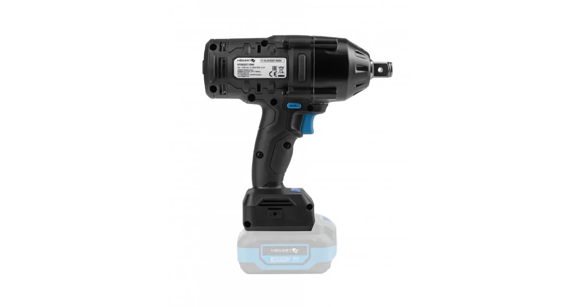 Kép 3/5 - Högert HT2E227-0IW ütvecsavarozó, 18V, 1000Nm, dobozban