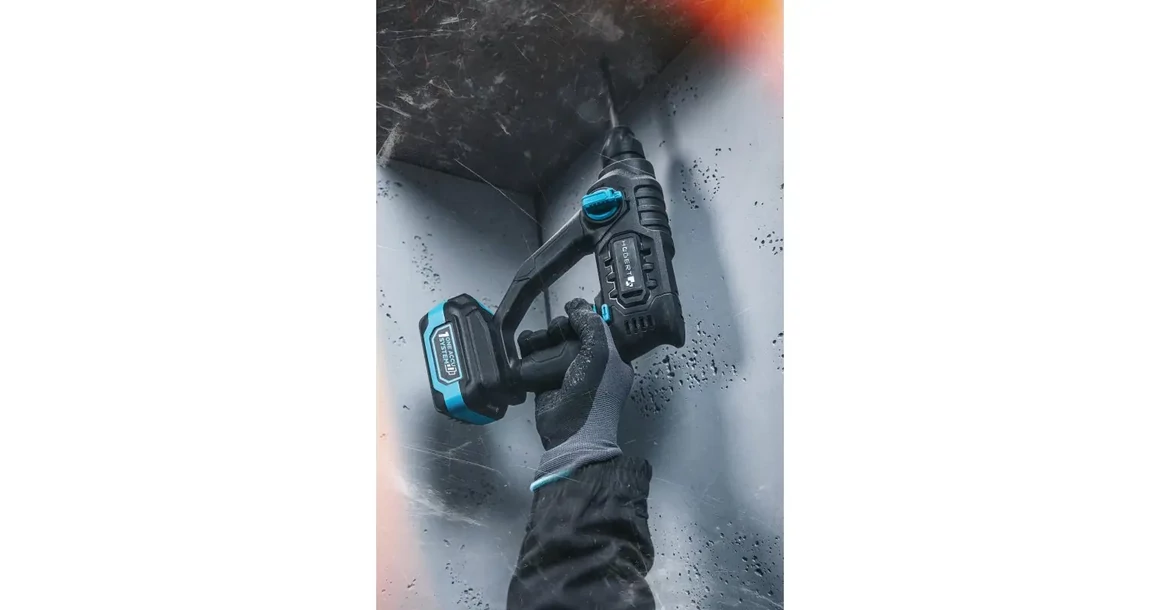 Kép 6/6 - Högert HT2E229-0HD fúrókalapács, 18V, 1,5J, SDS+, dobozban