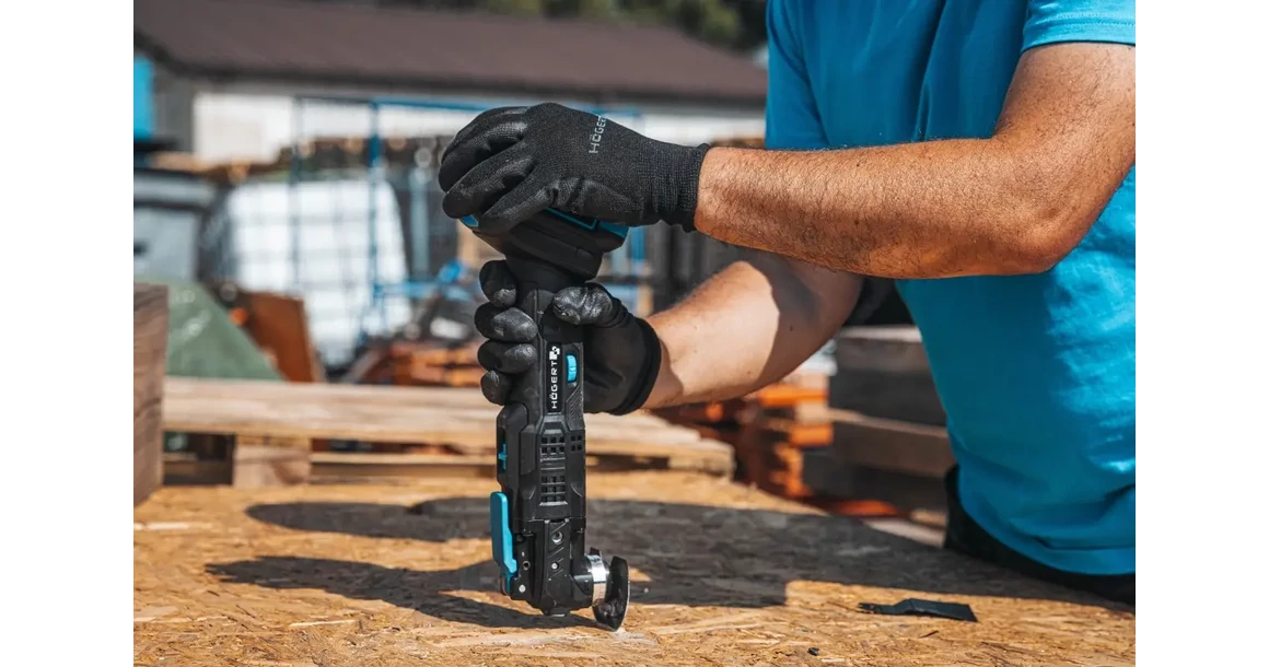 Kép 10/12 - Högert HT2E230-0MT multifunkcionális gép, 18V, dobozban