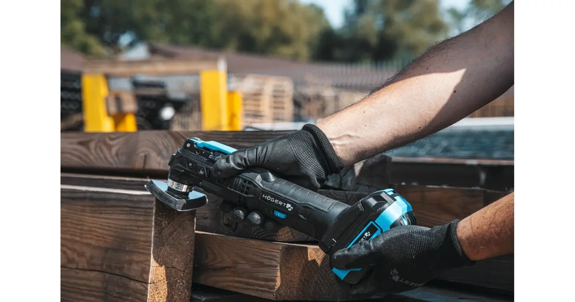 Kép 12/12 - Högert HT2E230-0MT multifunkcionális gép, 18V, dobozban