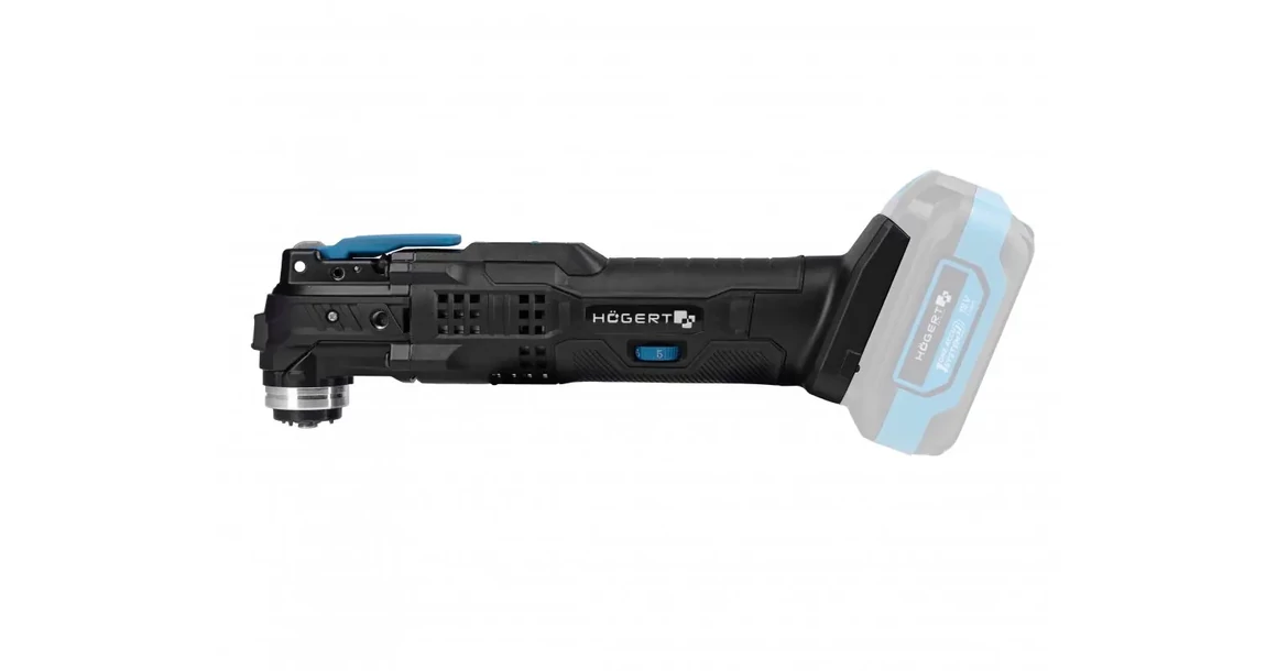 Kép 1/12 - Högert HT2E230-0MT multifunkcionális gép, 18V, dobozban