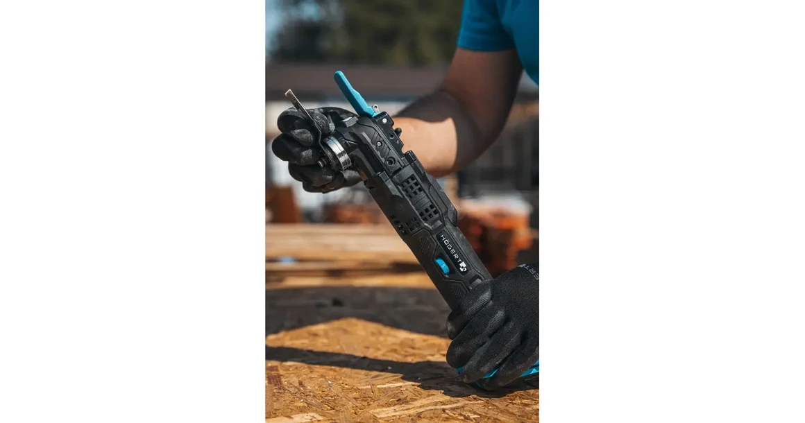 Kép 7/12 - Högert HT2E230-0MT multifunkcionális gép, 18V, dobozban