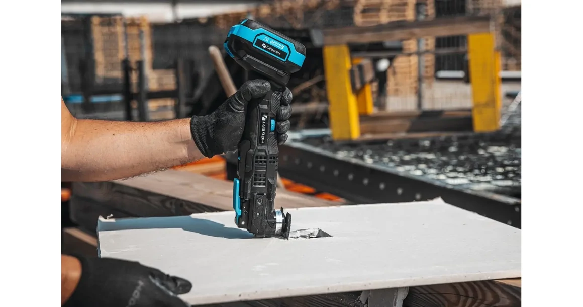 Kép 8/12 - Högert HT2E230-0MT multifunkcionális gép, 18V, dobozban