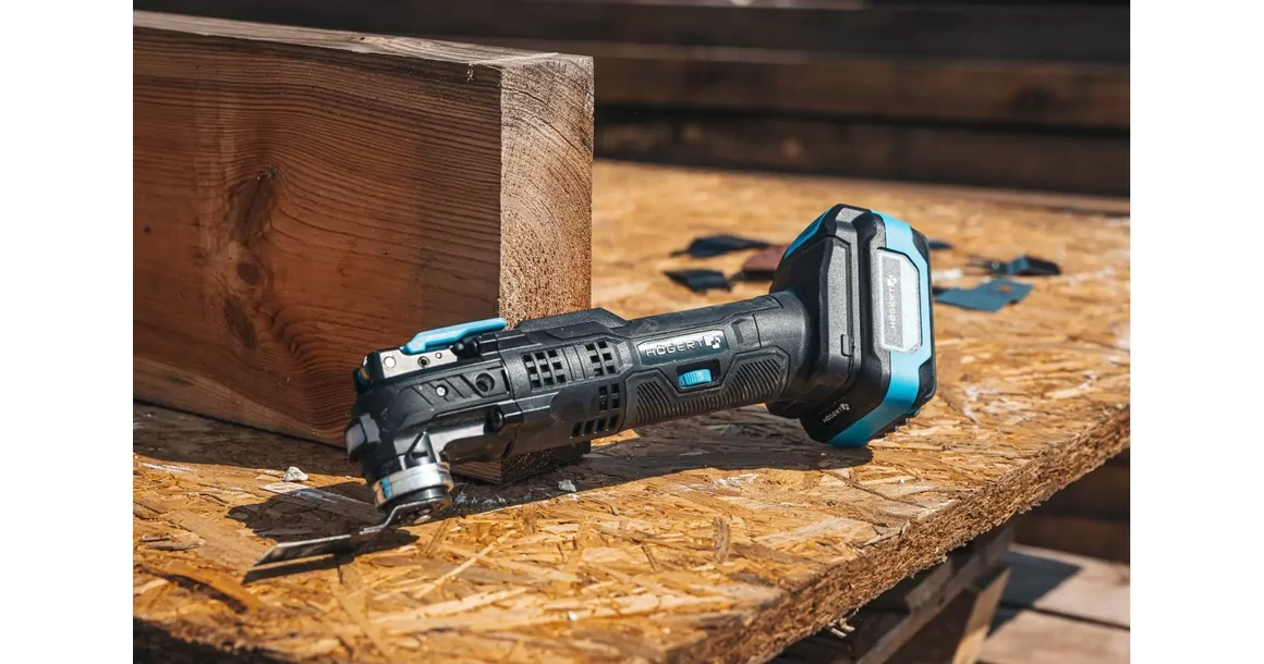 Kép 9/12 - Högert HT2E230-0MT multifunkcionális gép, 18V, dobozban