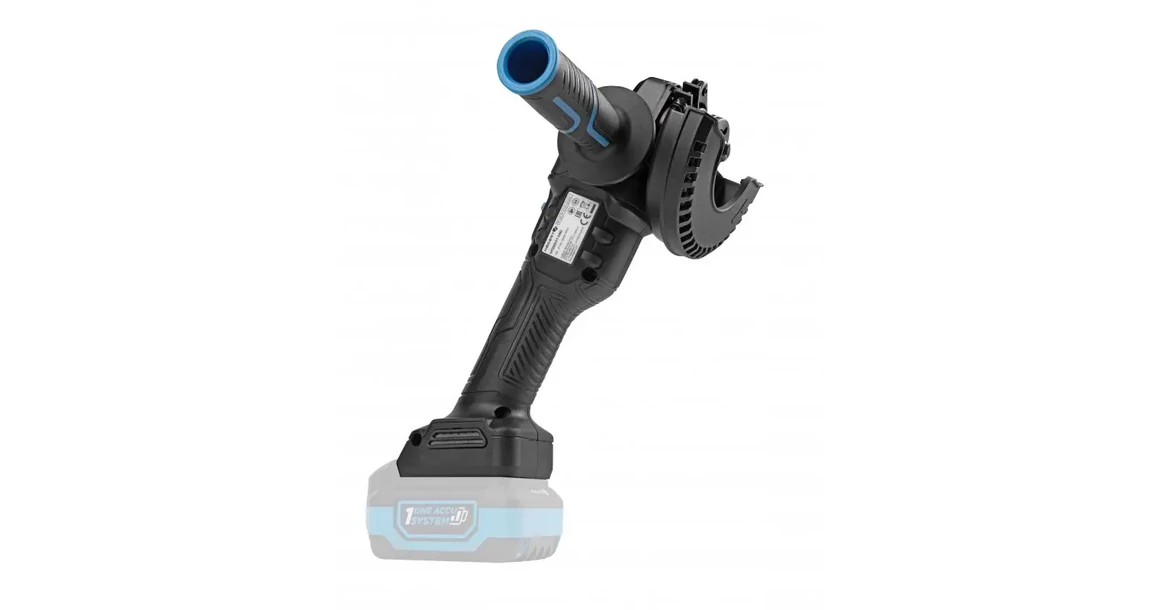 Kép 7/12 - Högert HT2E231-0AG sarokcsiszoló, 18V, 125mm, dobozban