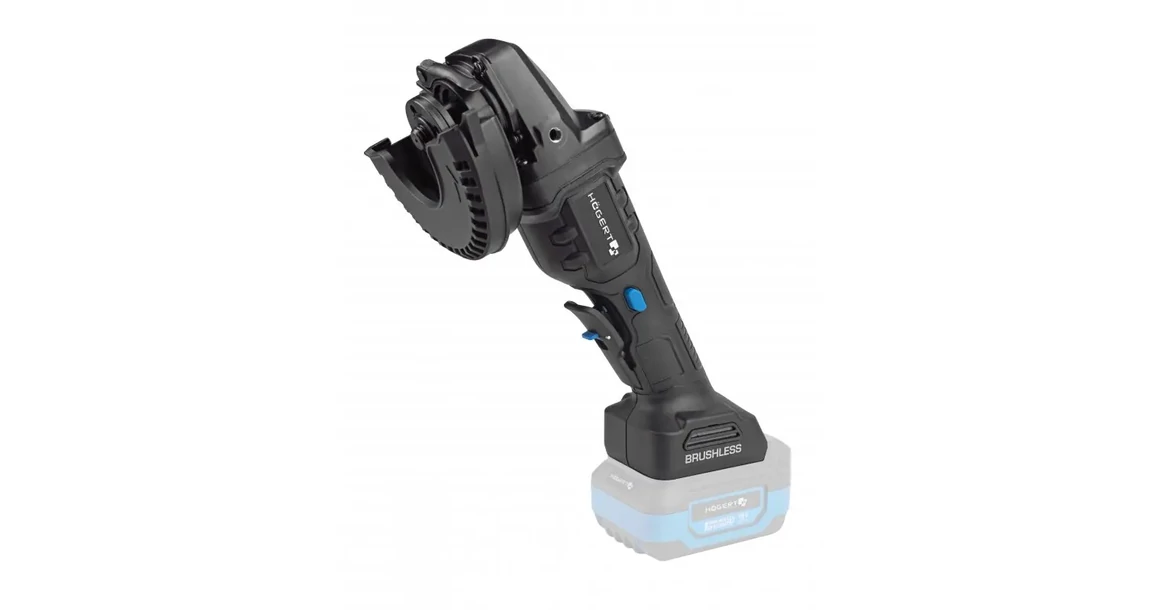 Kép 9/12 - Högert HT2E231-0AG sarokcsiszoló, 18V, 125mm, dobozban