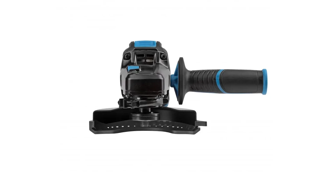 Kép 10/12 - Högert HT2E231-0AG sarokcsiszoló, 18V, 125mm, dobozban