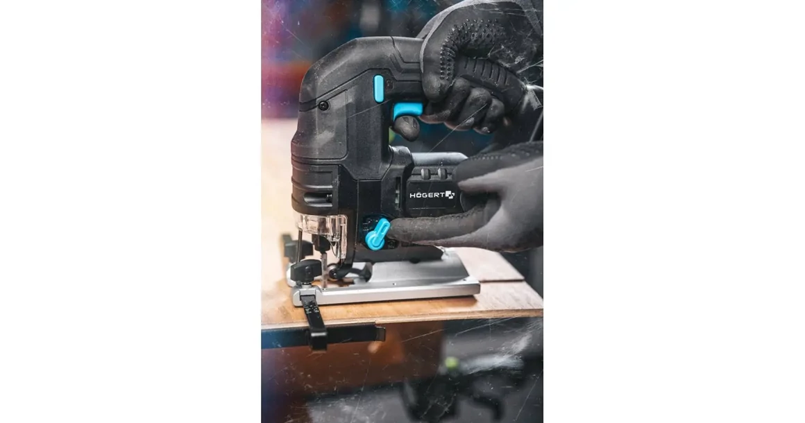 Kép 10/13 - Högert HT2E233-0JS dekopír fűrész, 18V, dobozban