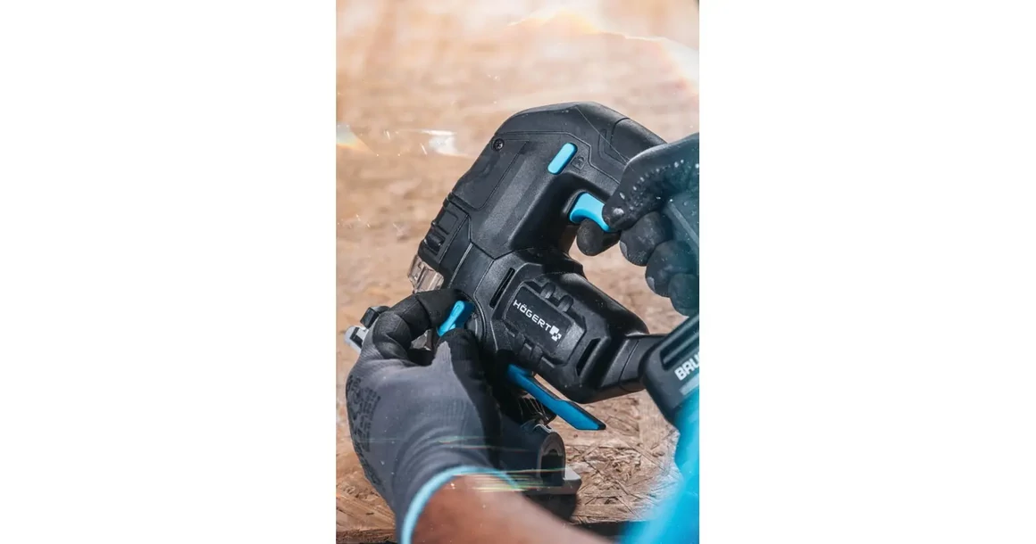 Kép 5/13 - Högert HT2E233-0JS dekopír fűrész, 18V, dobozban