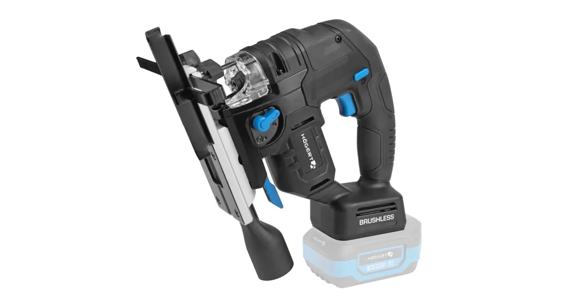 Kép 1/13 - Högert HT2E233-0JS dekopír fűrész, 18V, dobozban