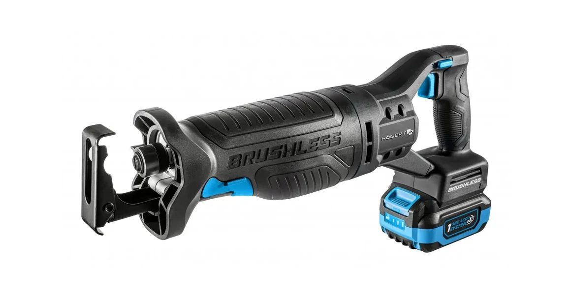 Kép 1/5 - Högert HT2E234-0RS orrfűrész, 18V, dobozban