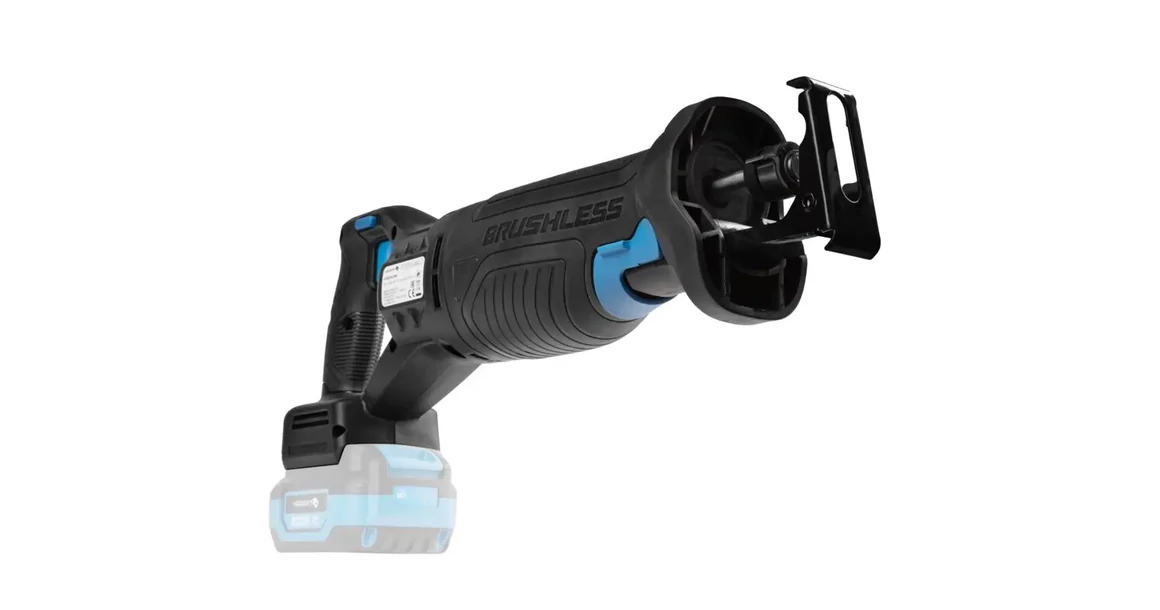 Kép 2/5 - Högert HT2E234-0RS orrfűrész, 18V, dobozban