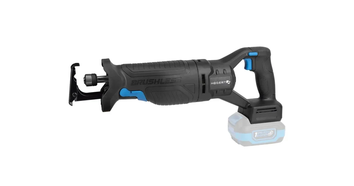 Kép 5/5 - Högert HT2E234-0RS orrfűrész, 18V, dobozban