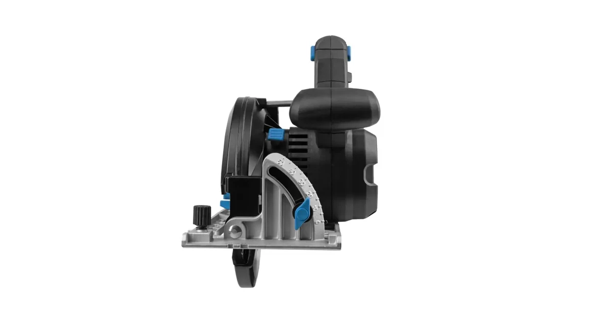 Kép 16/16 - Högert HT2E235-0CS körfűrész, 165mm, 18V, dobozban