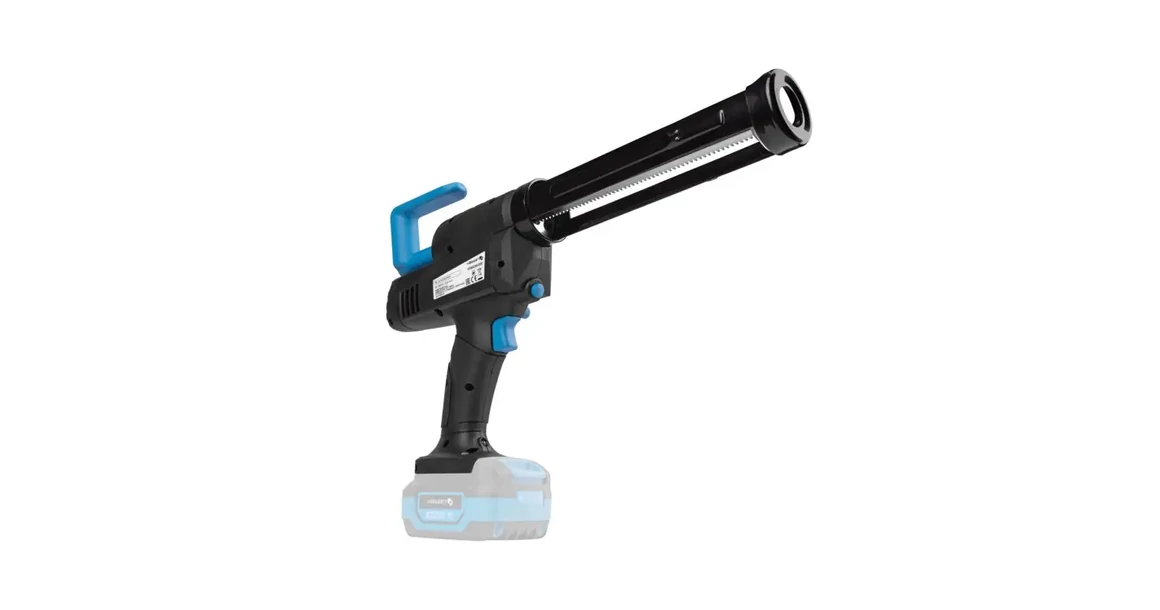 Kép 2/7 - Högert HT2E236-0CG szilikon kinyomó, 18V, 300ml hez, dobozban